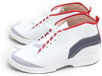 Amazon.co.jp: コスプレ 靴 三枝 明那 さえぐさ あきな 靴 ブーツ